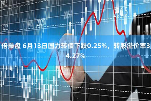 倍操盘 6月13日国力转债下跌0.25%，转股溢价率34.27%