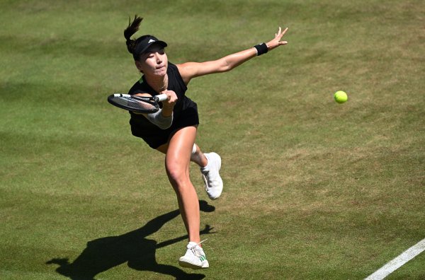 银泰融通 “草地精灵”王欣瑜，期待在温网继续飞