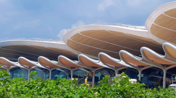 优配良品 白云机场T3航站楼预计10月底前具备投运条件