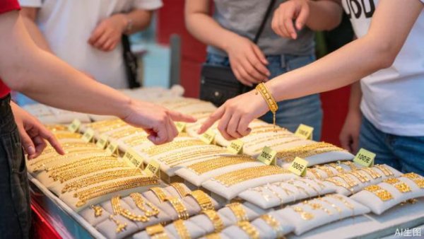 红腾网配资 央视曝光沙金首饰销售乱象：出厂价10元，卖到上百元