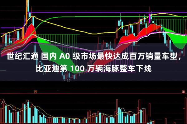 世纪汇通 国内 A0 级市场最快达成百万销量车型，比亚迪第 100 万辆海豚整车下线